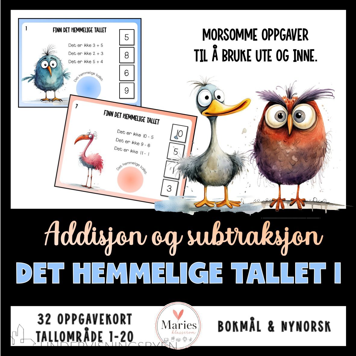 DET HEMMELIGE TALLET 1