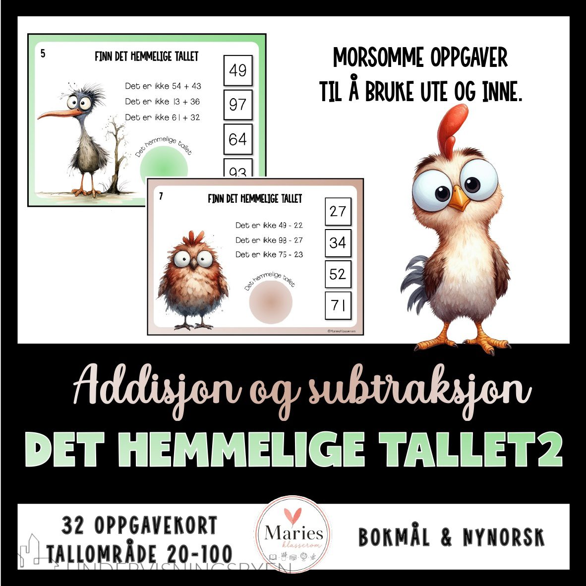 DET HEMMELIGE TALLET 2