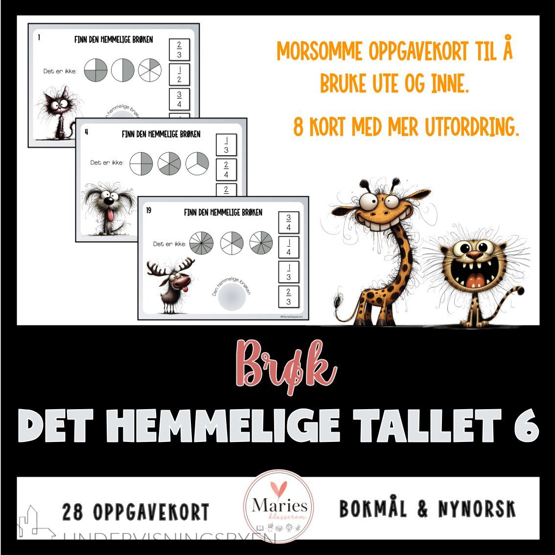 DET HEMMELIGE TALLET 6 BRØK