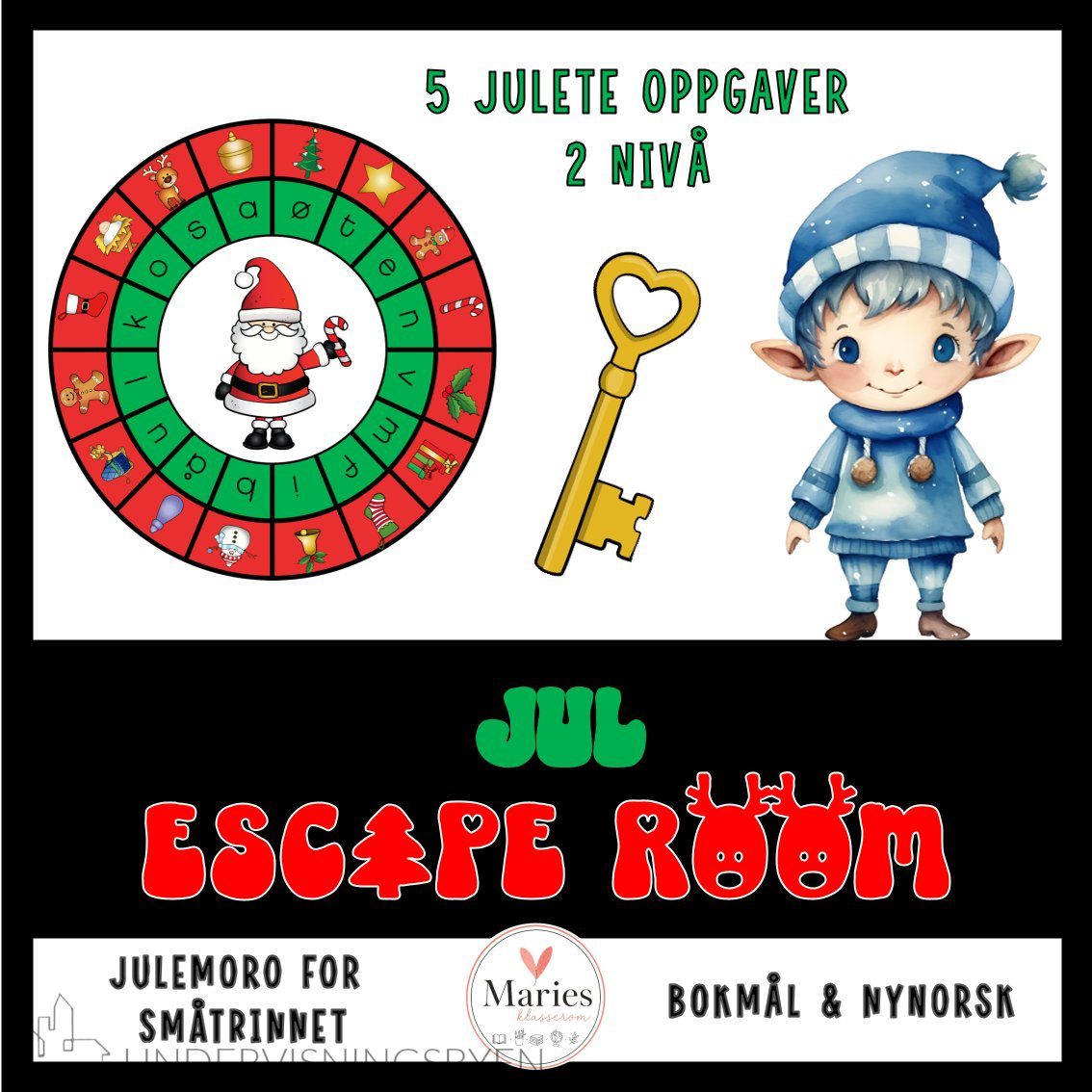 ESCAPE ROOM JUL