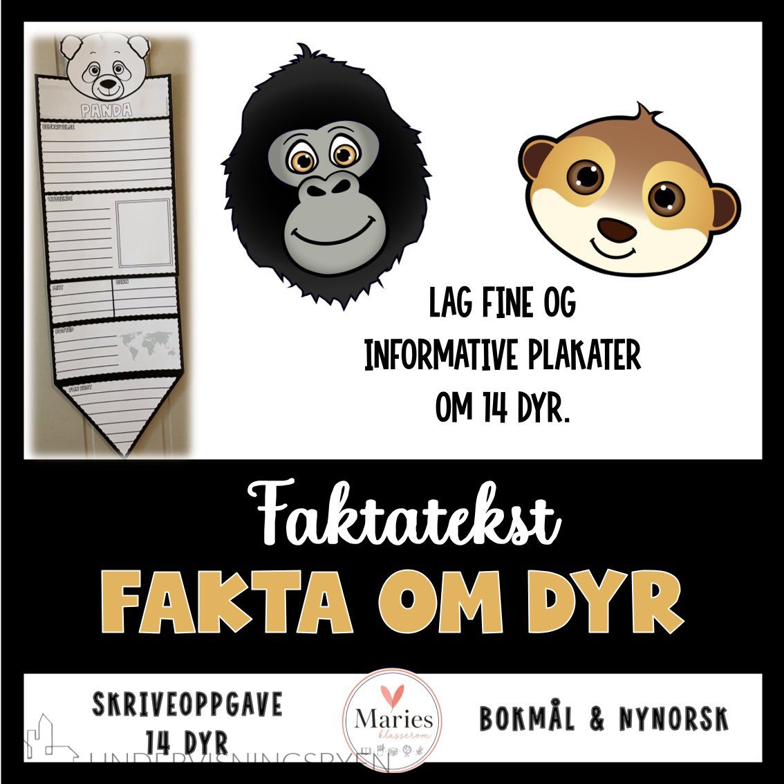 FAKTA OM DYR