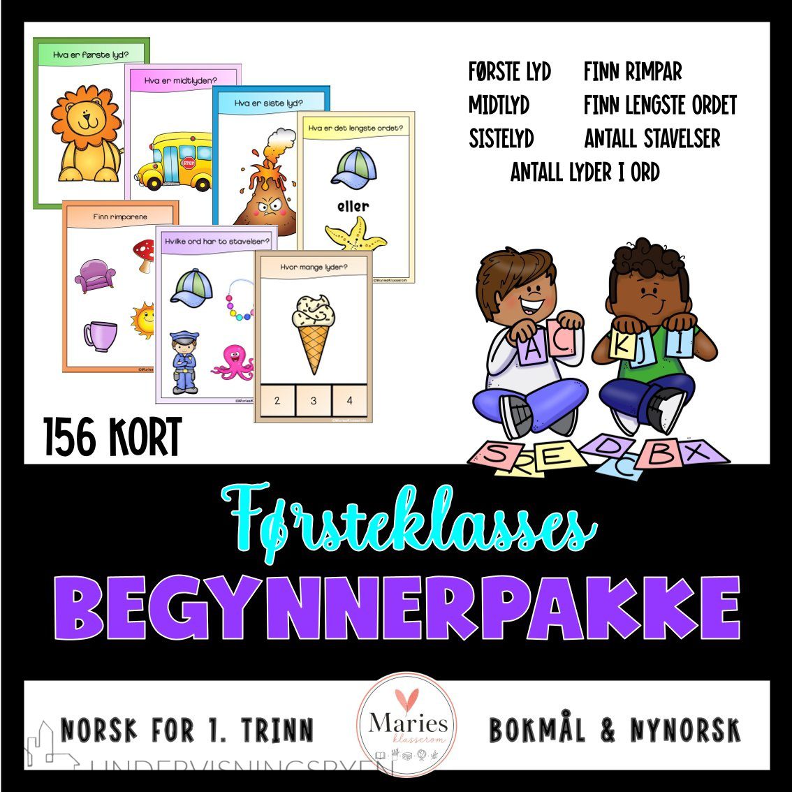 FØRSTEKLASSES begynnerpakke