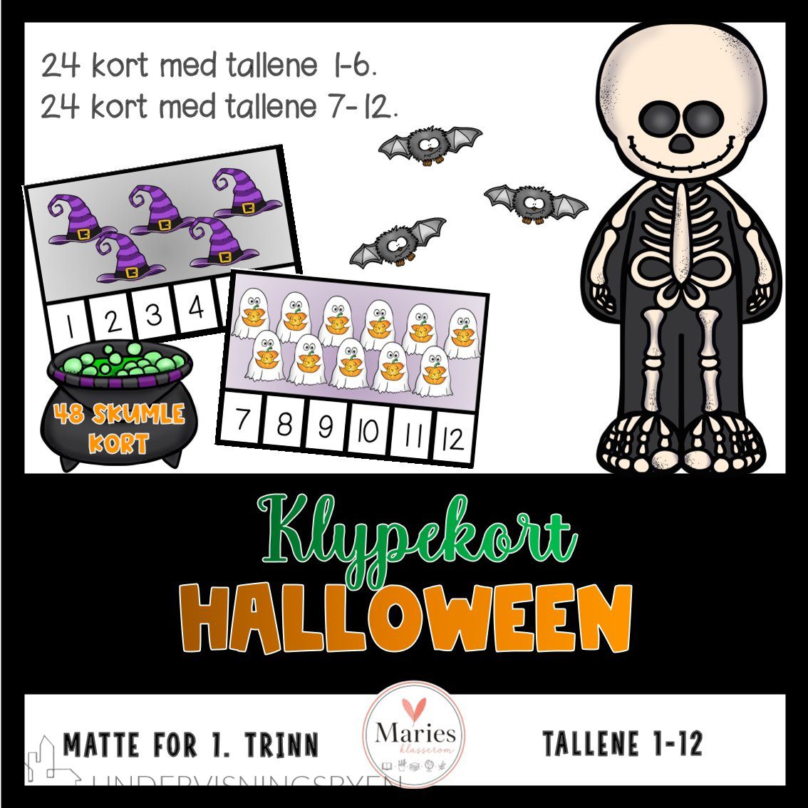 HALLOWEEN klypekort