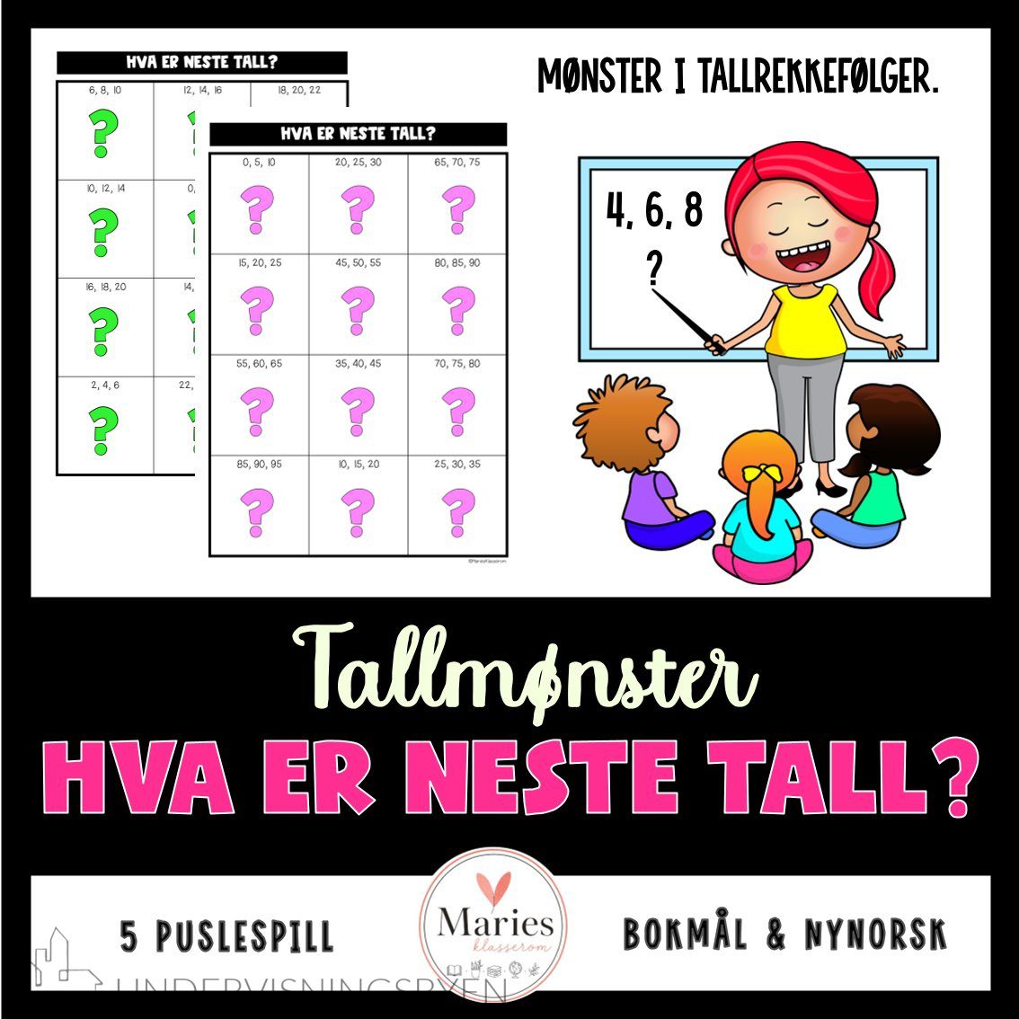HVA ER NESTE TALL?