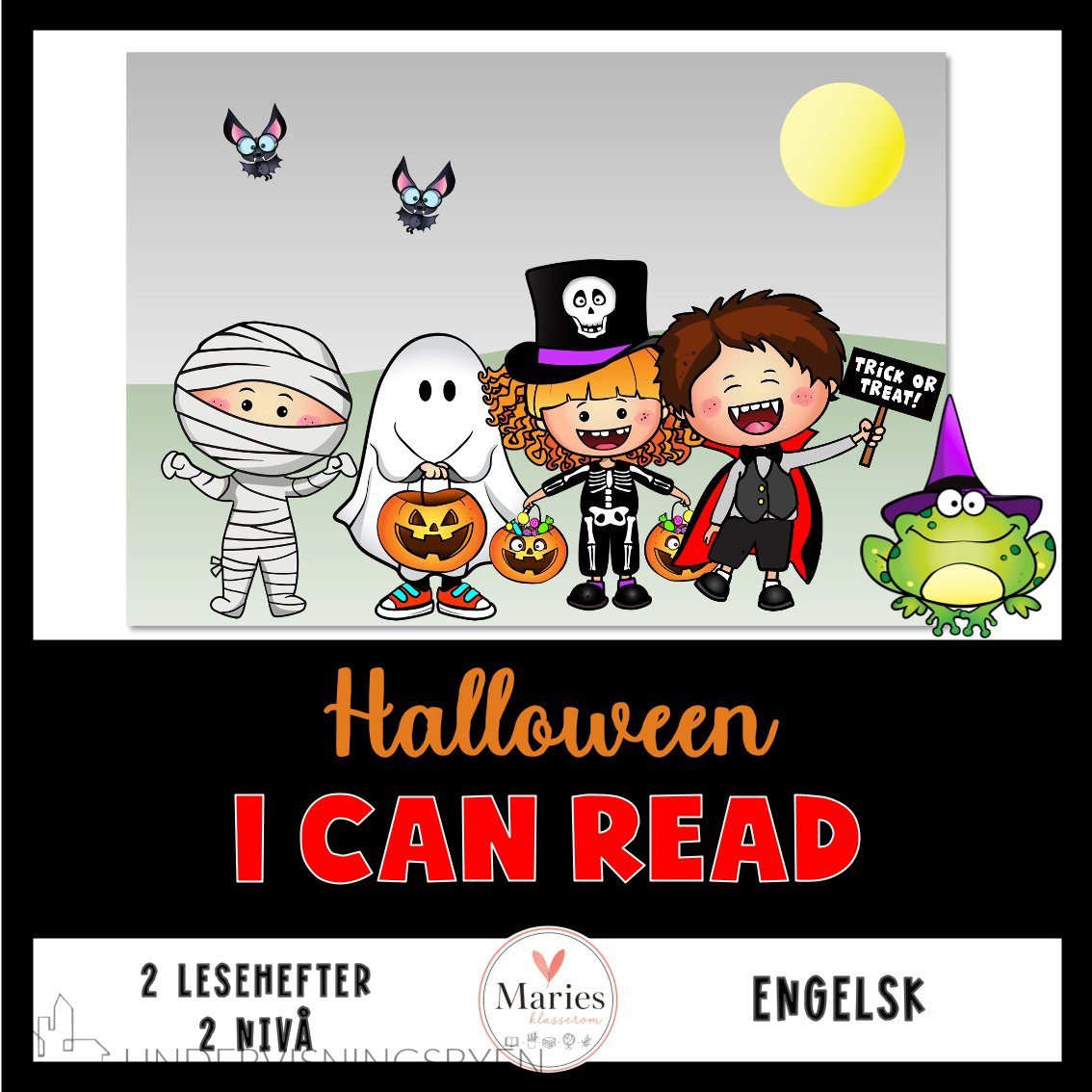 I CAN READ Halloween