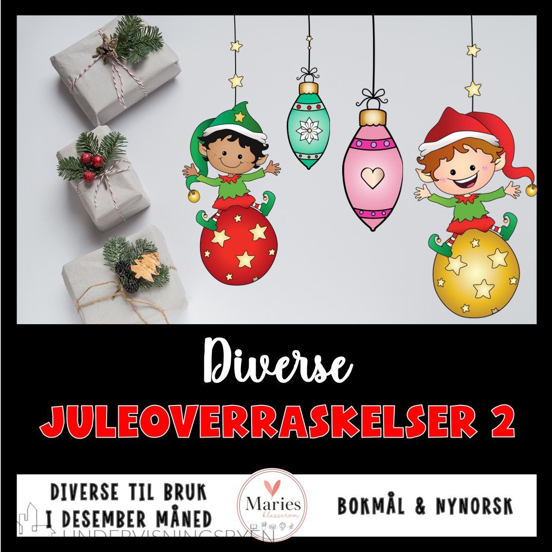 JULEOVERRASKELSER 2