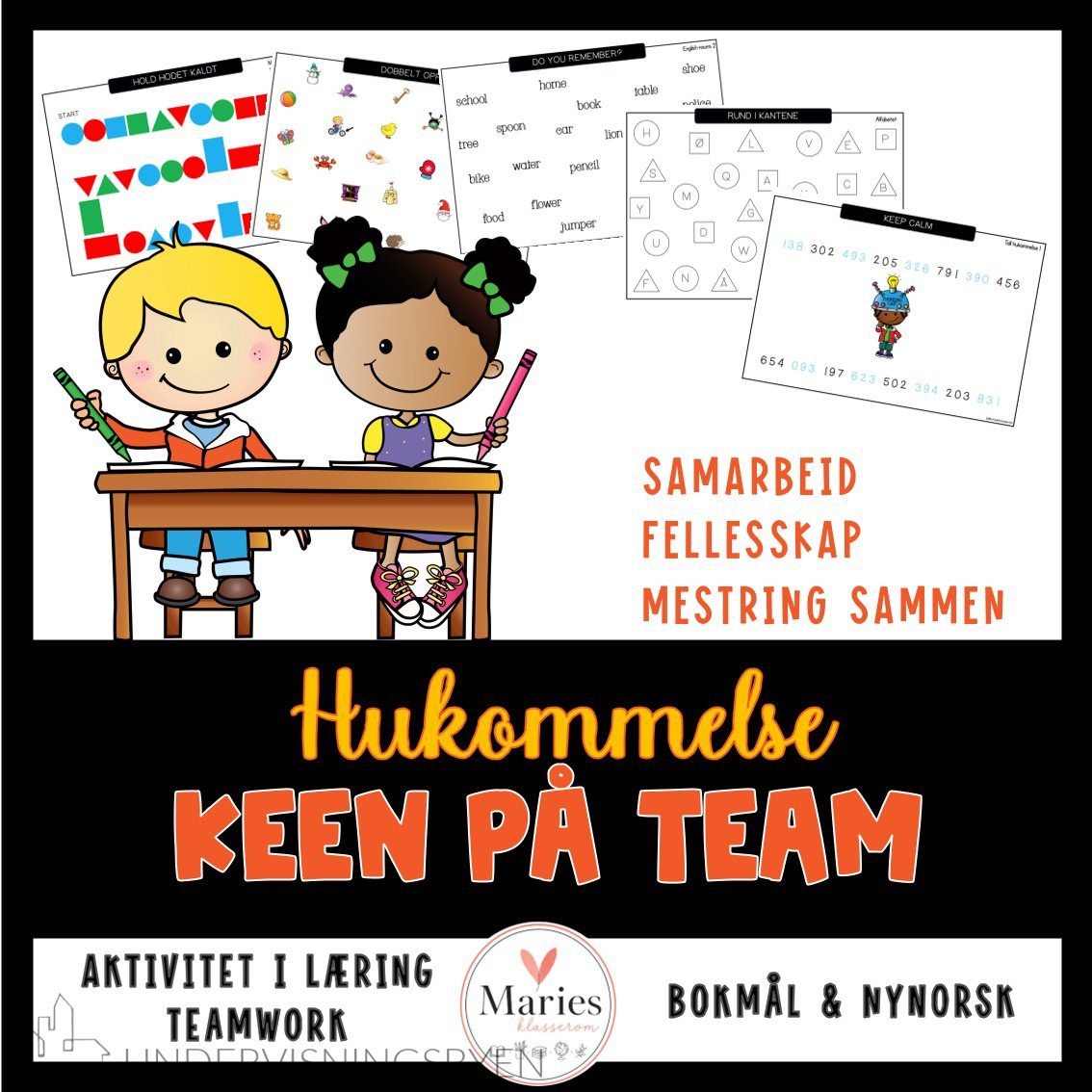 KEEN PÅ TEAM