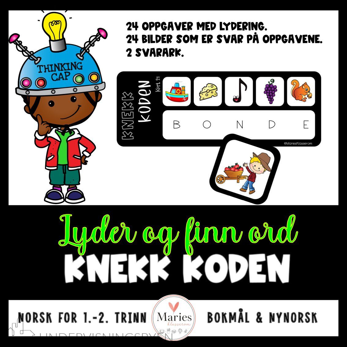 KNEKK KODEN