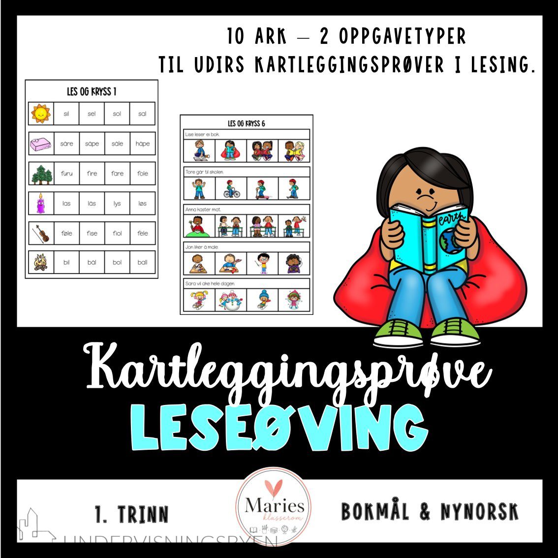 LESEØVING kartleggingsprøve