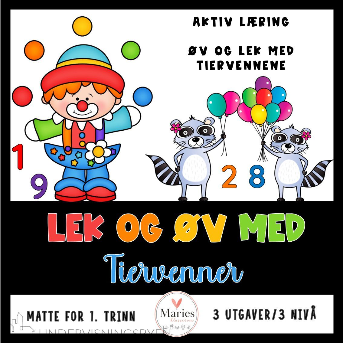 LEK OG ØV MED TIERVENNER