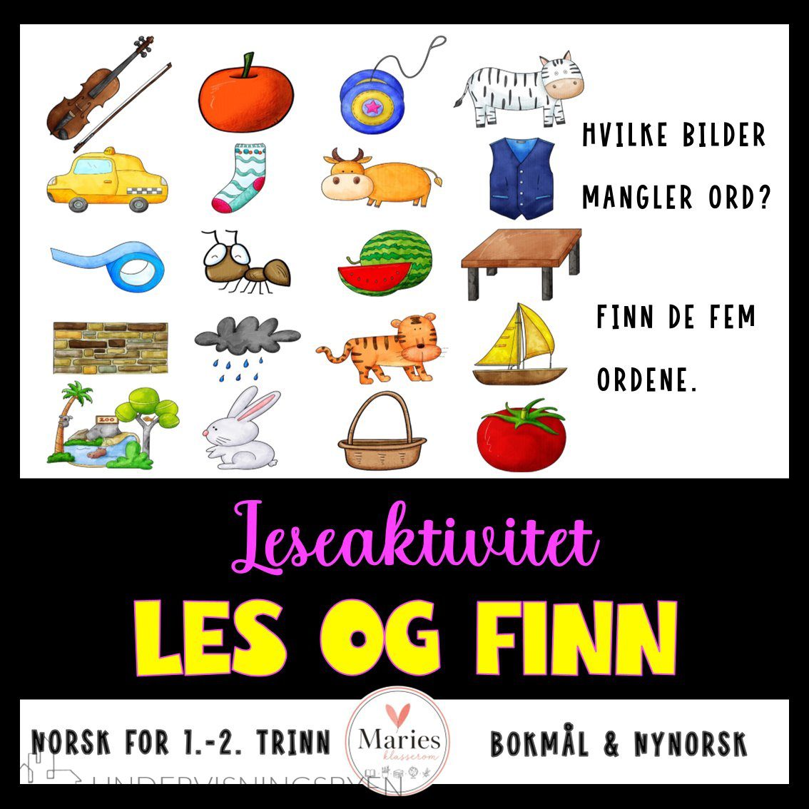 LES OG FINN