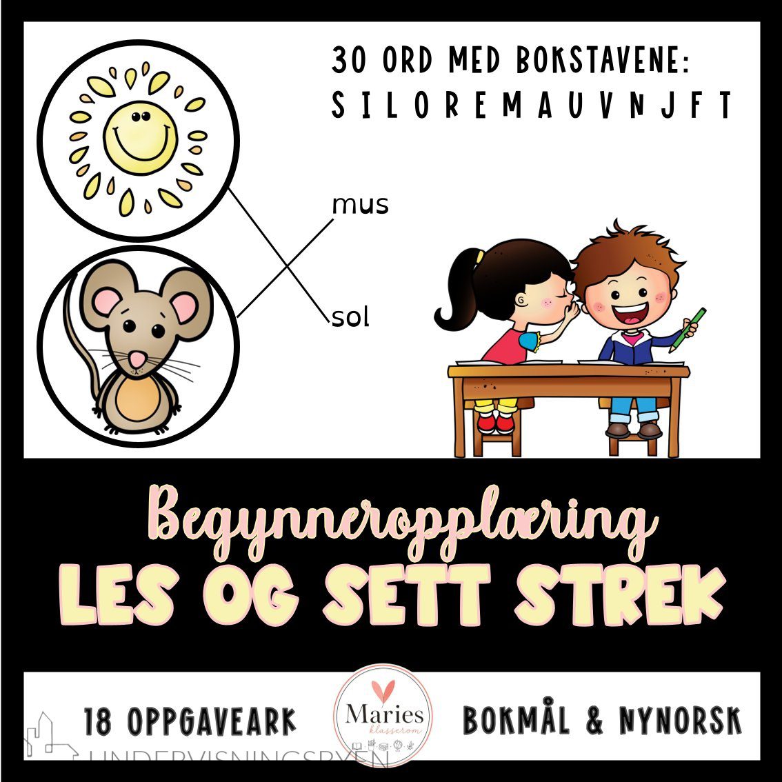 LES OG SETT STREK