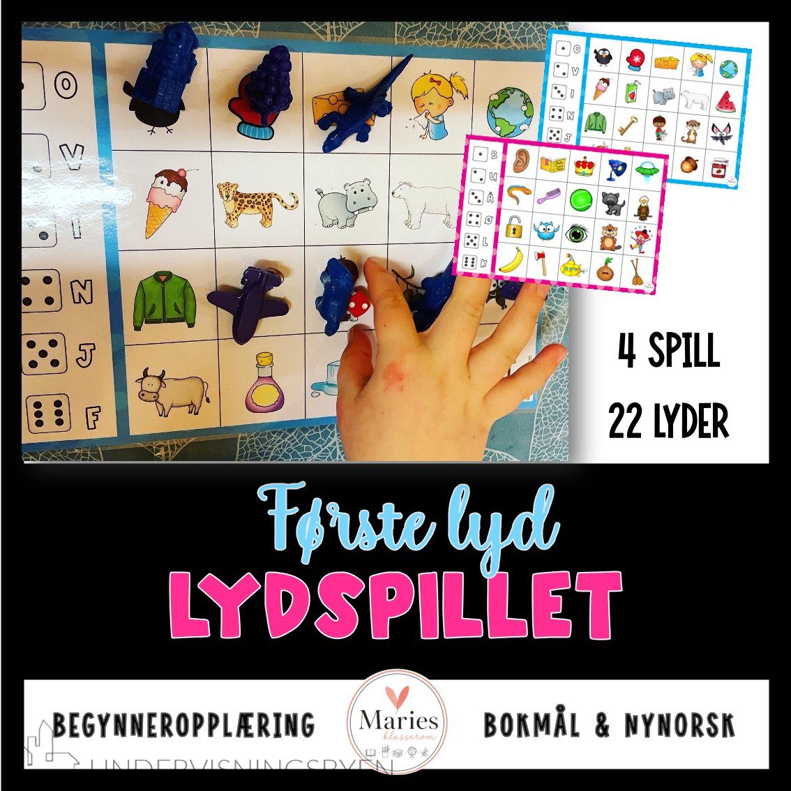 LYDSPILLET første lyd