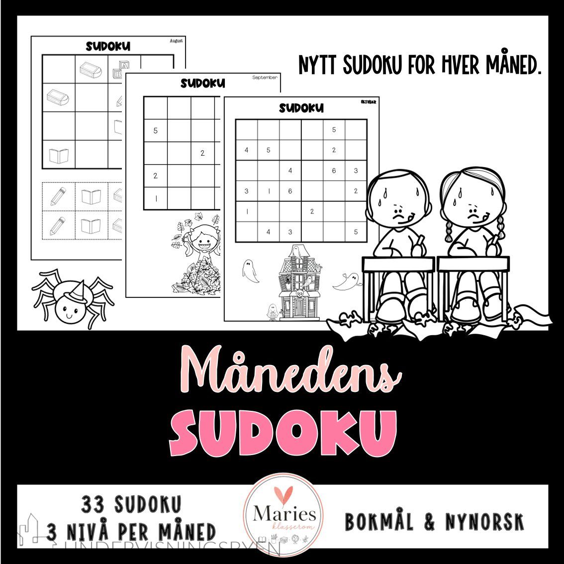 MÅNEDENS SUDOKU