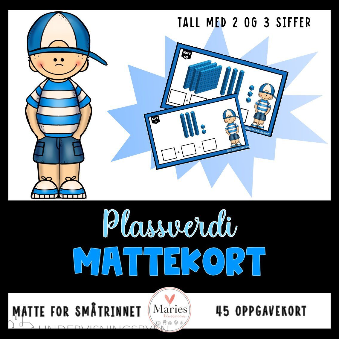 MATTEKORT Plassverdi