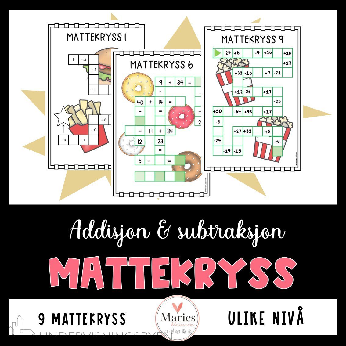 MATTEKRYSS