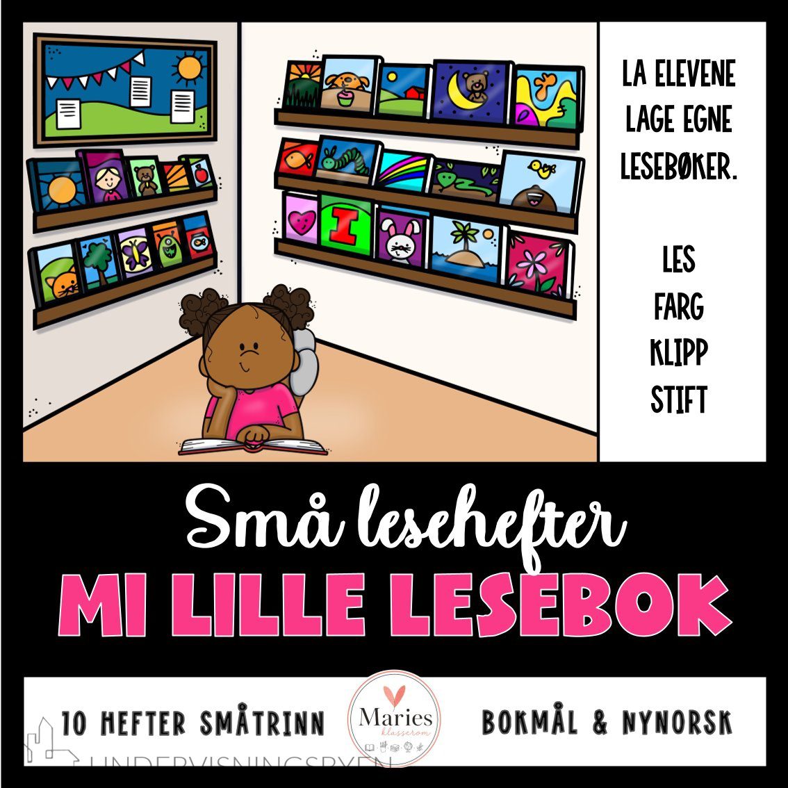MI LILLE LESEBOK