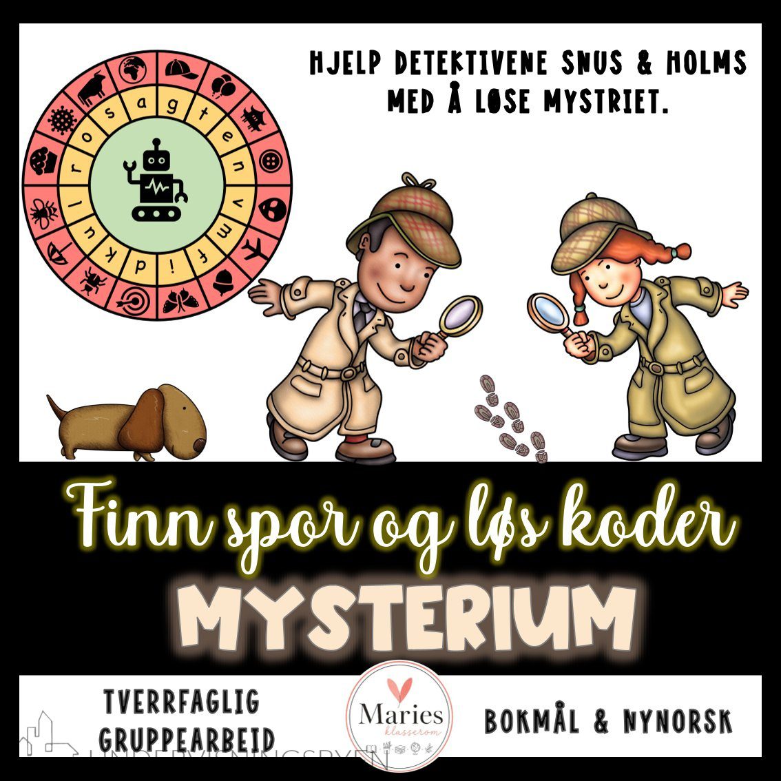 MYSTERIUM: Løs koder og finn spor