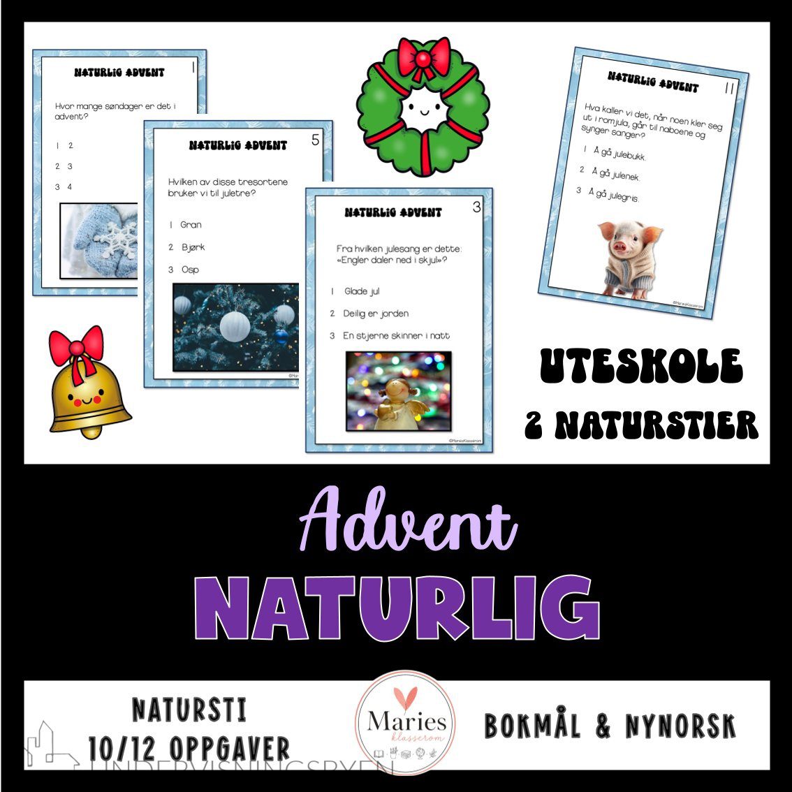 NATURSTI: Naturlig advent