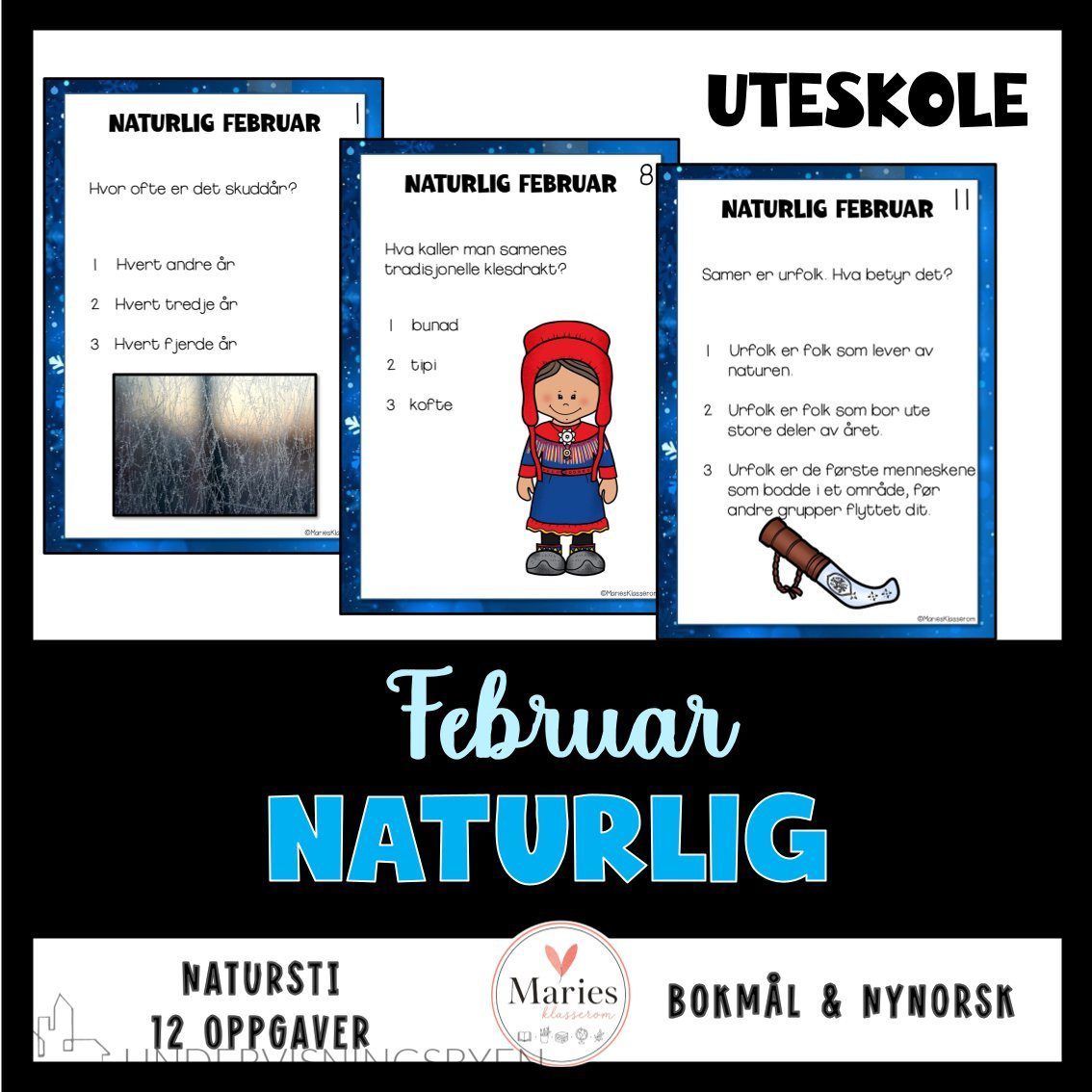 NATURSTI: Naturlig februar
