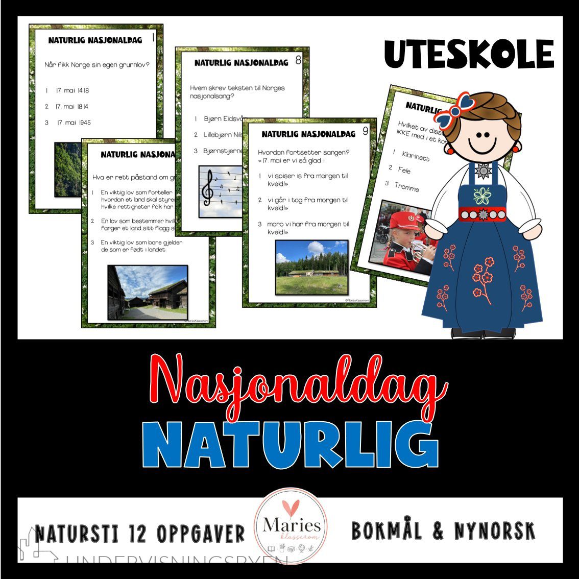 NATURSTI: Naturlig nasjonaldag