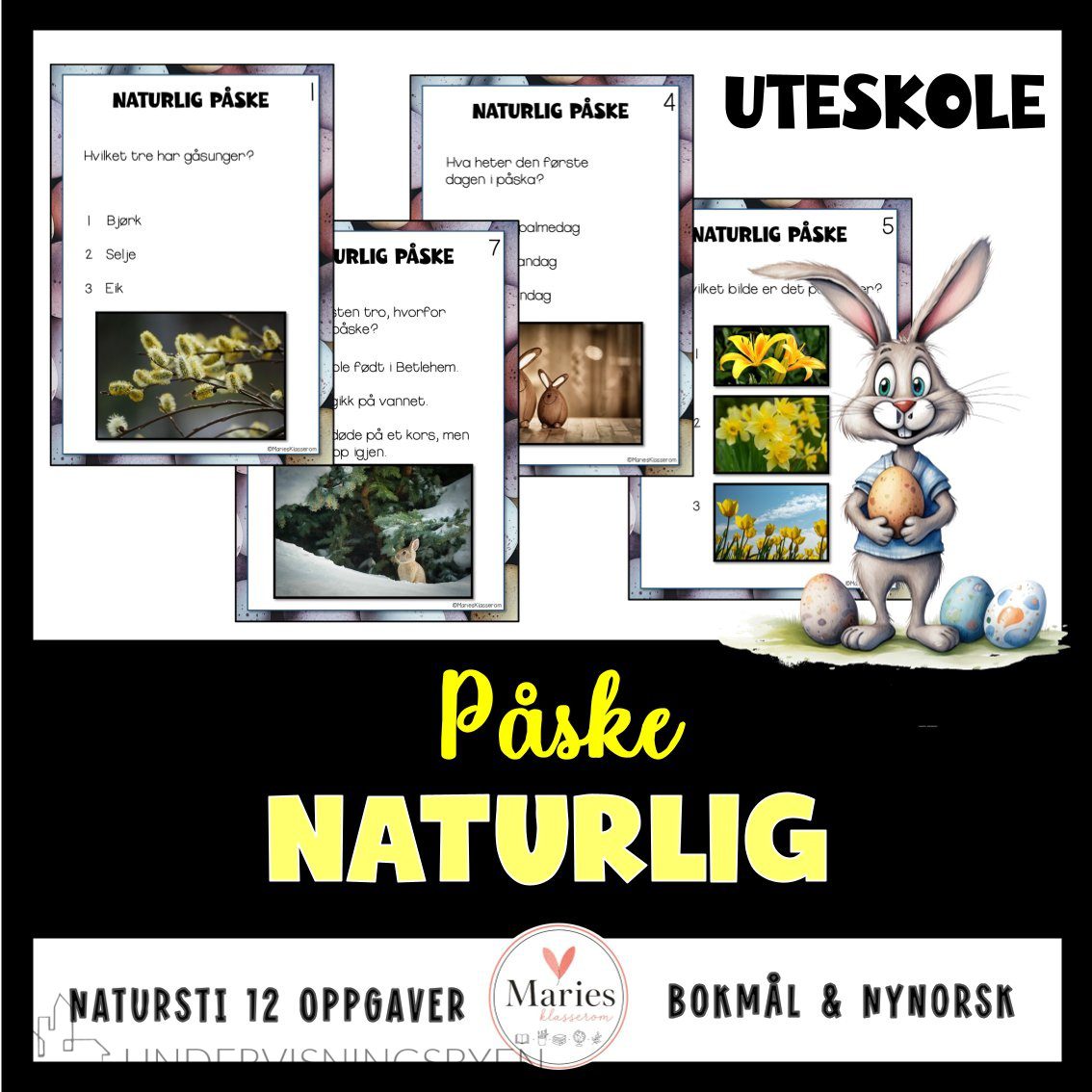NATURSTI: Naturlig påske