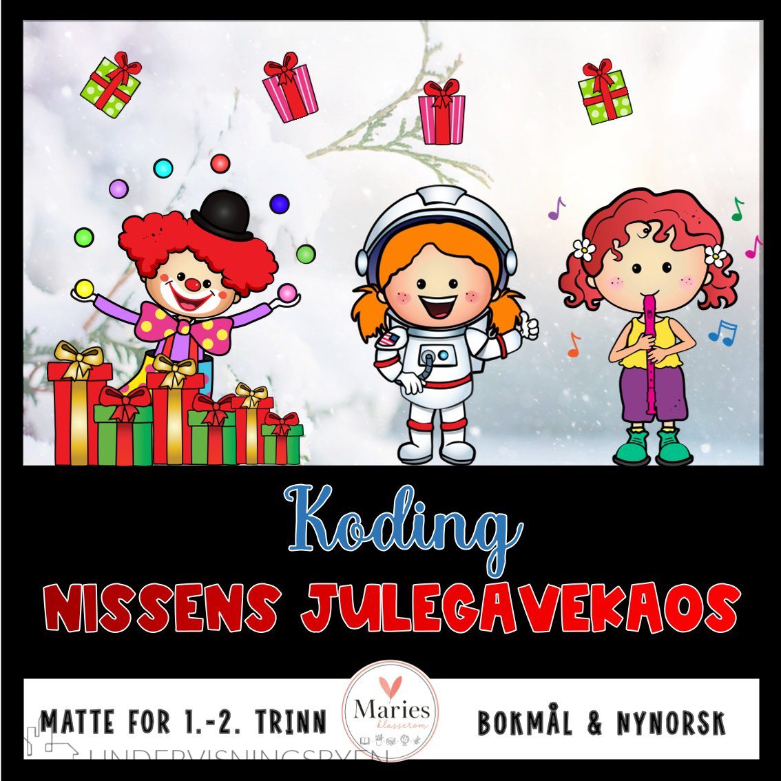 Nissens julegavekaos