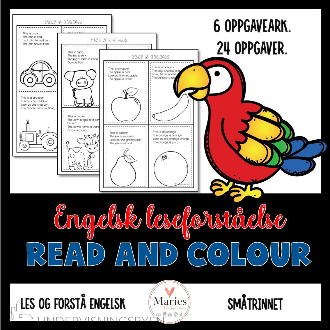 READ AND COLOUR