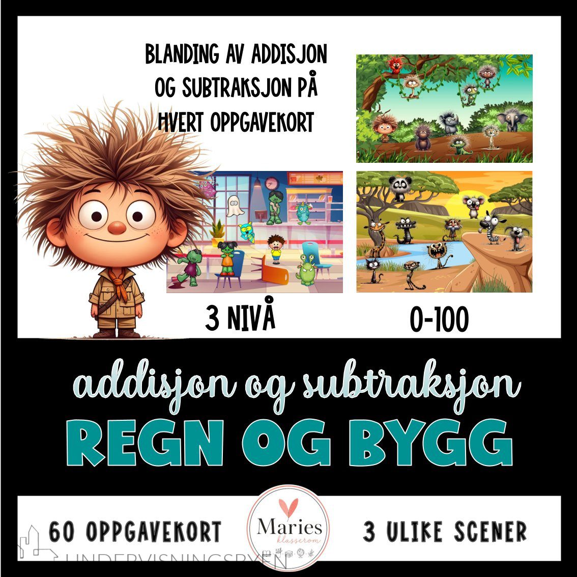 REGN OG BYGG SCENENE