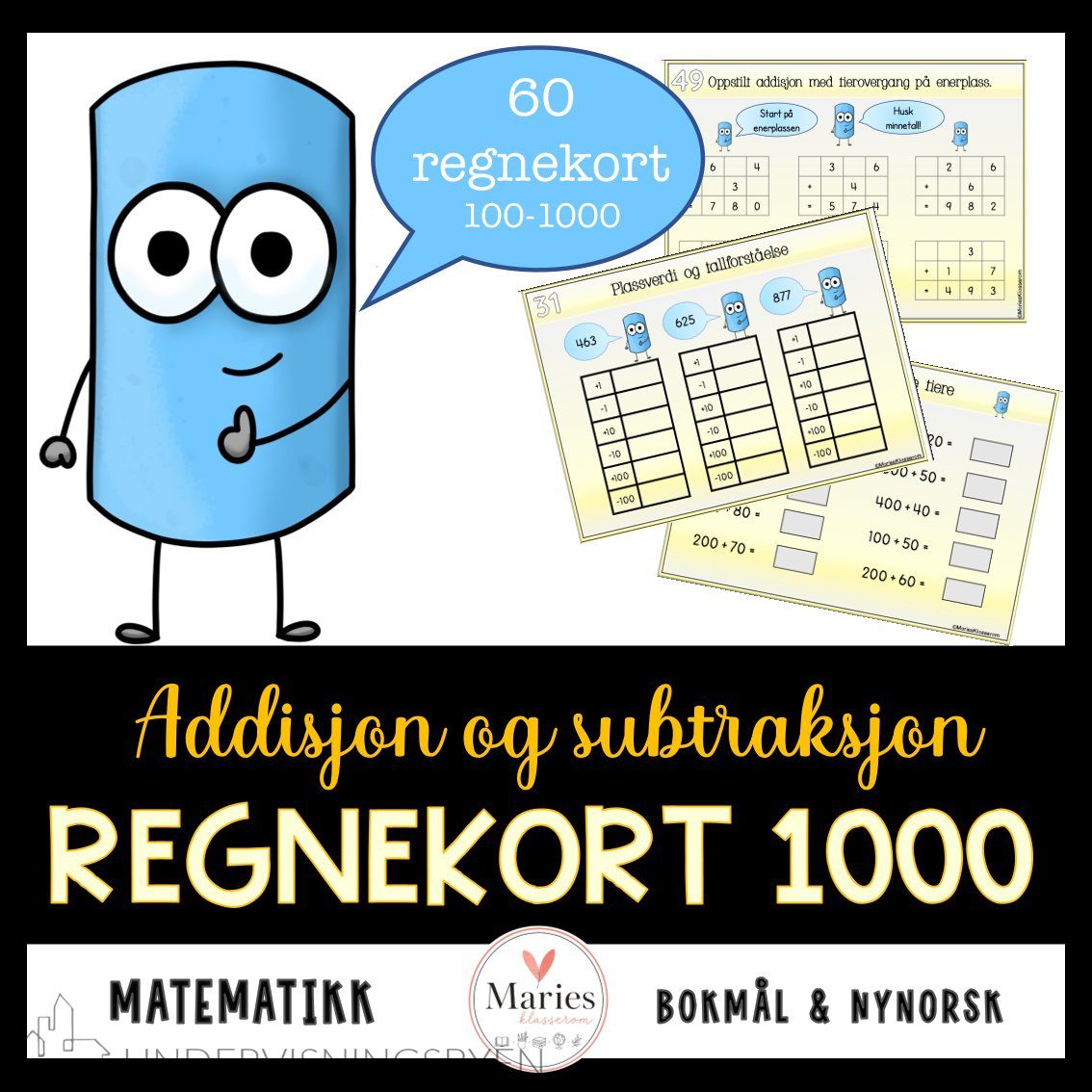 Regnekort 1000