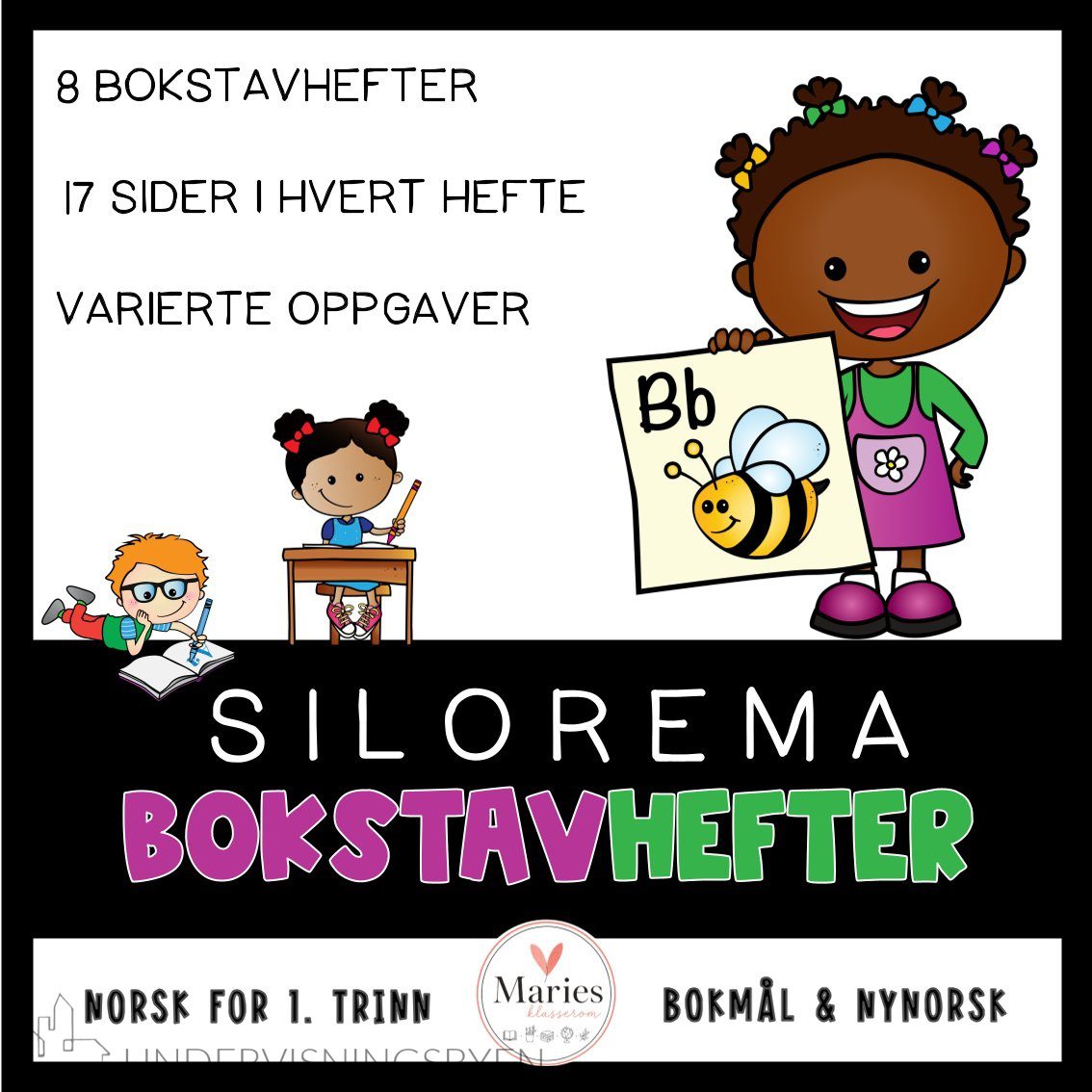 SILOREMA bokstavhefter