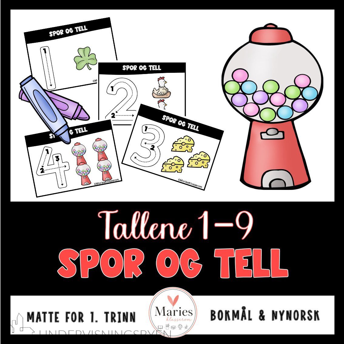 SPOR OG TELL