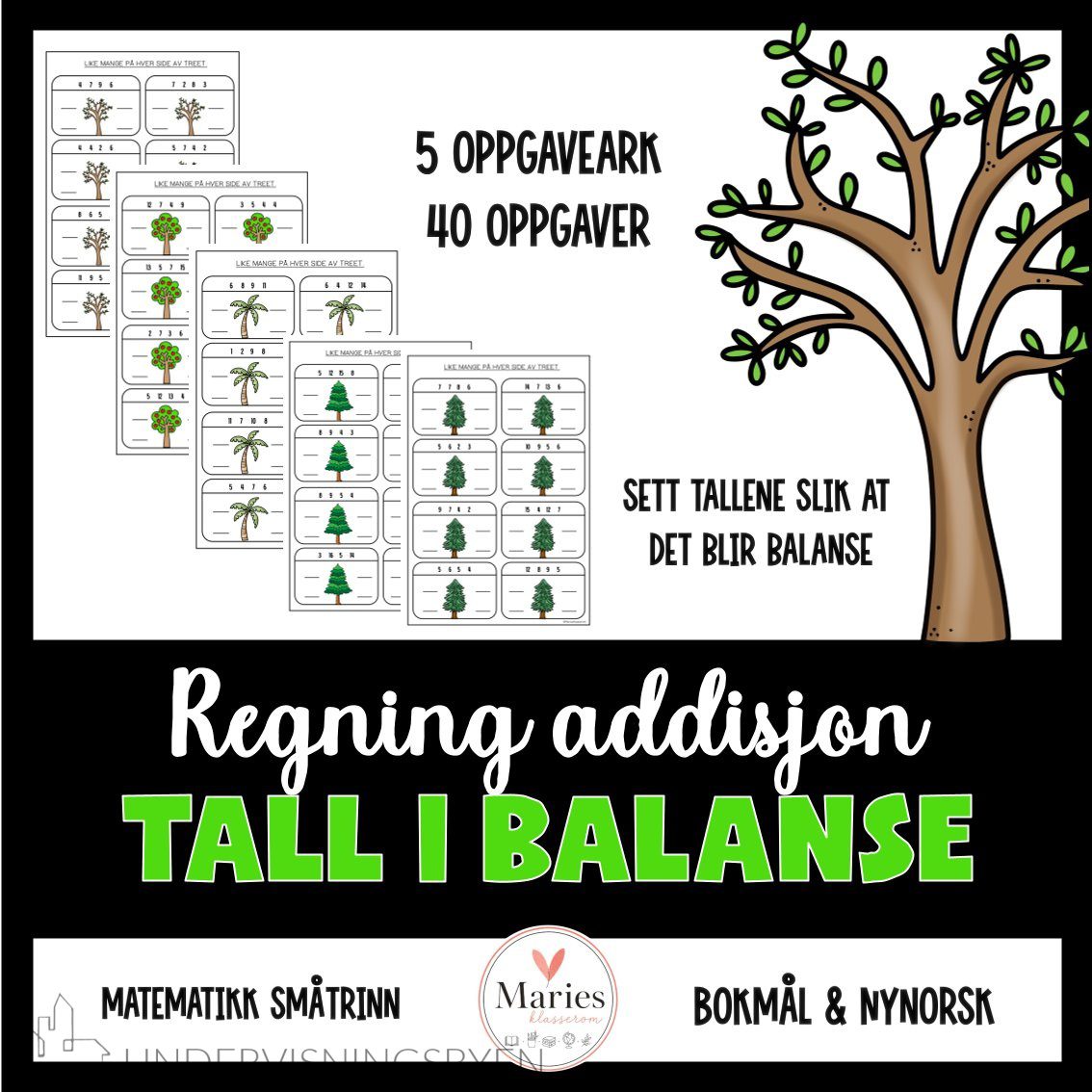 TALL I BALANSE