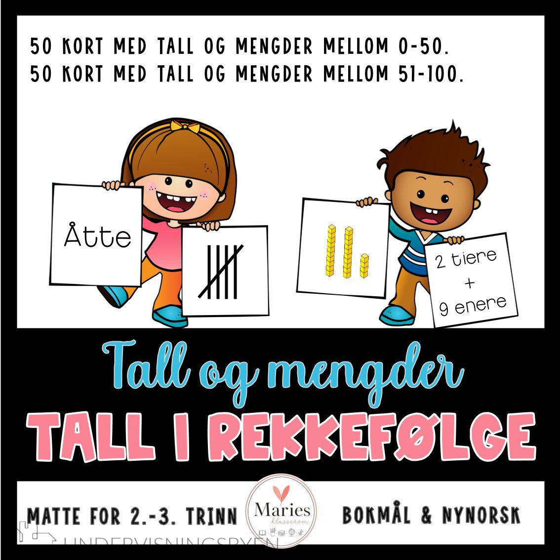 TALL I REKKEFØLGE