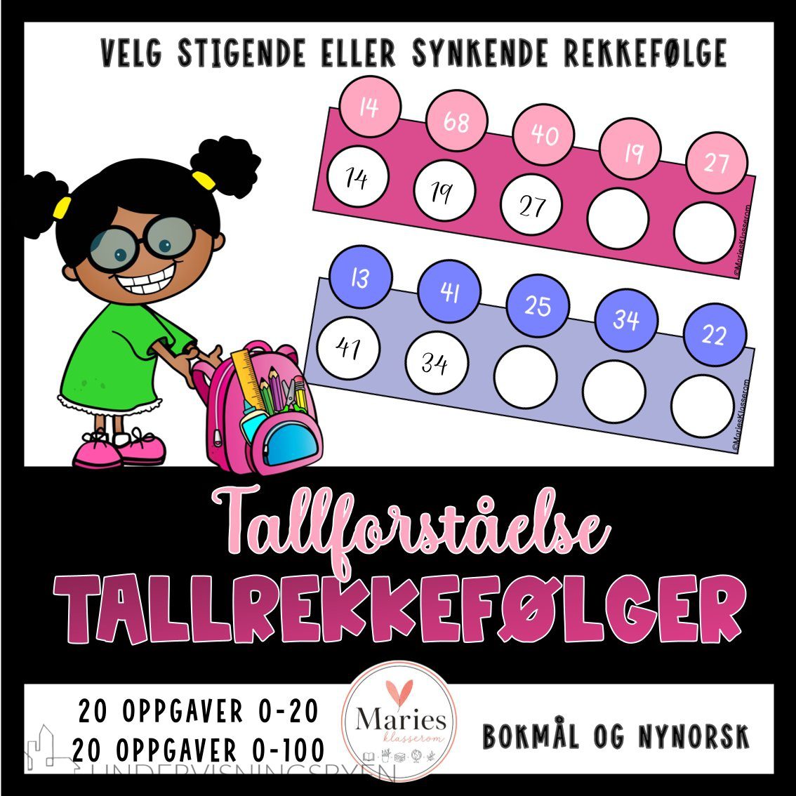TALLREKKEFØLGER