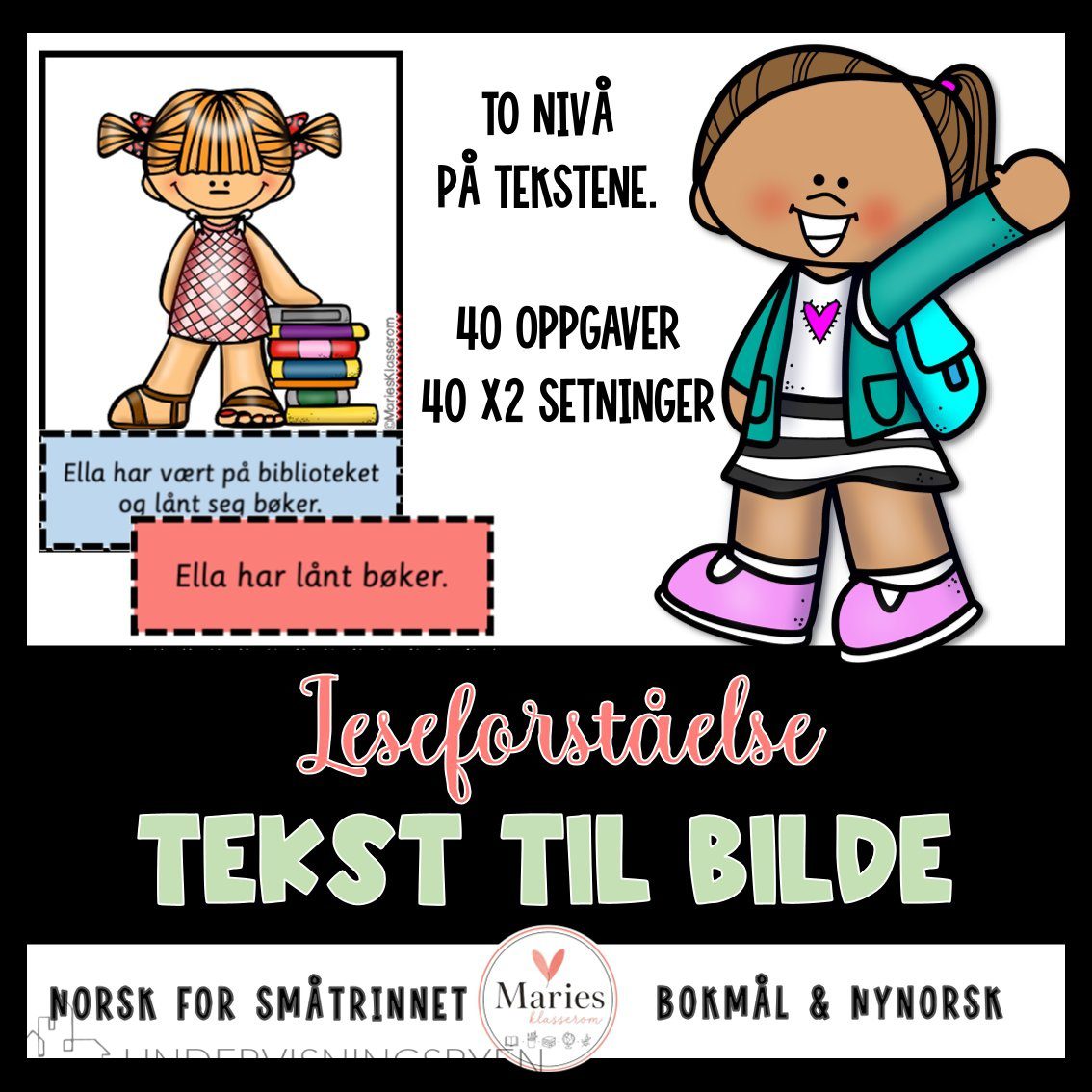 TEKST til BILDE