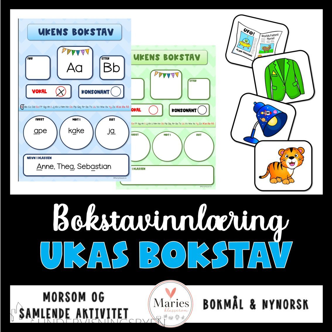 UKAS BOKSTAV