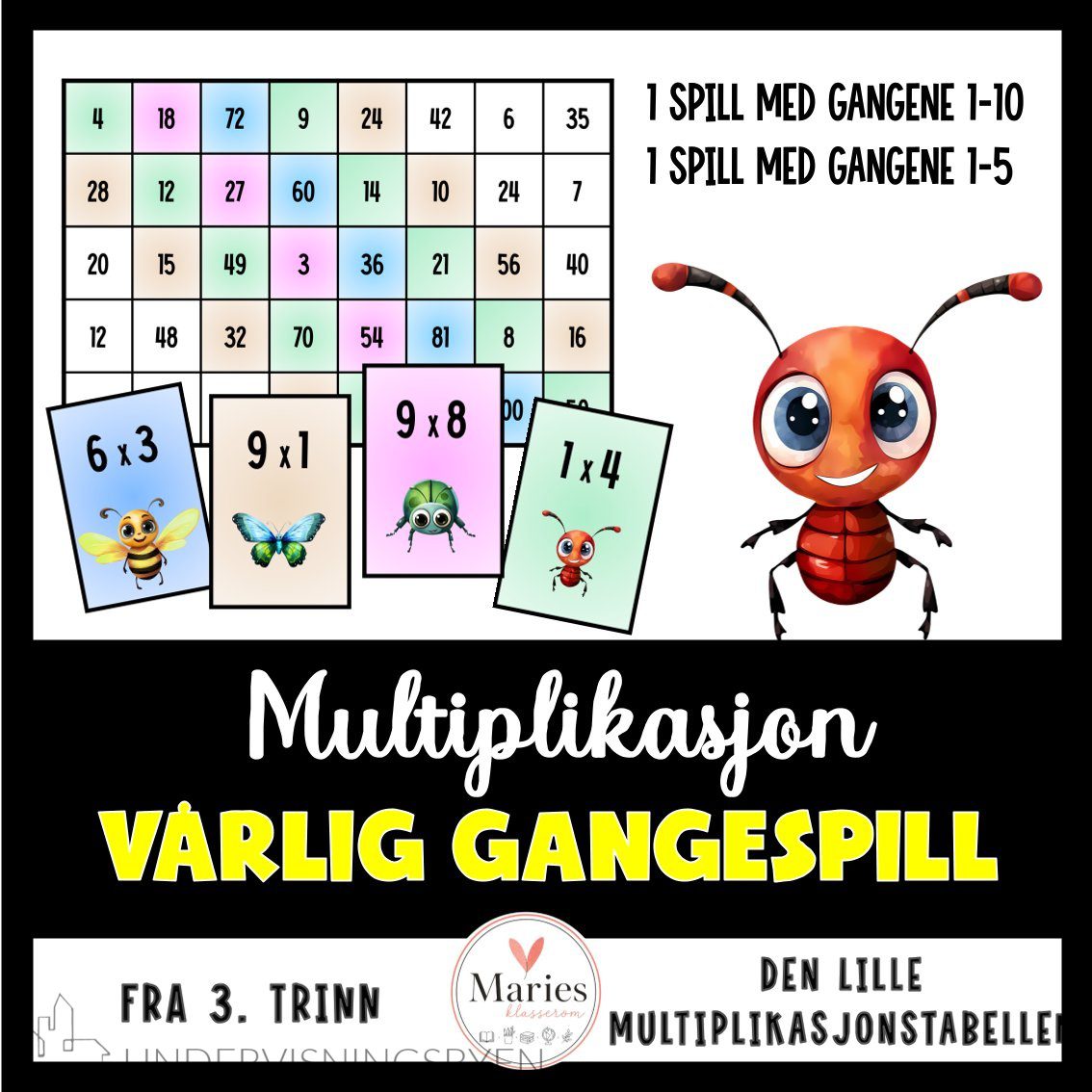 VÅRLIG GANGESPILL