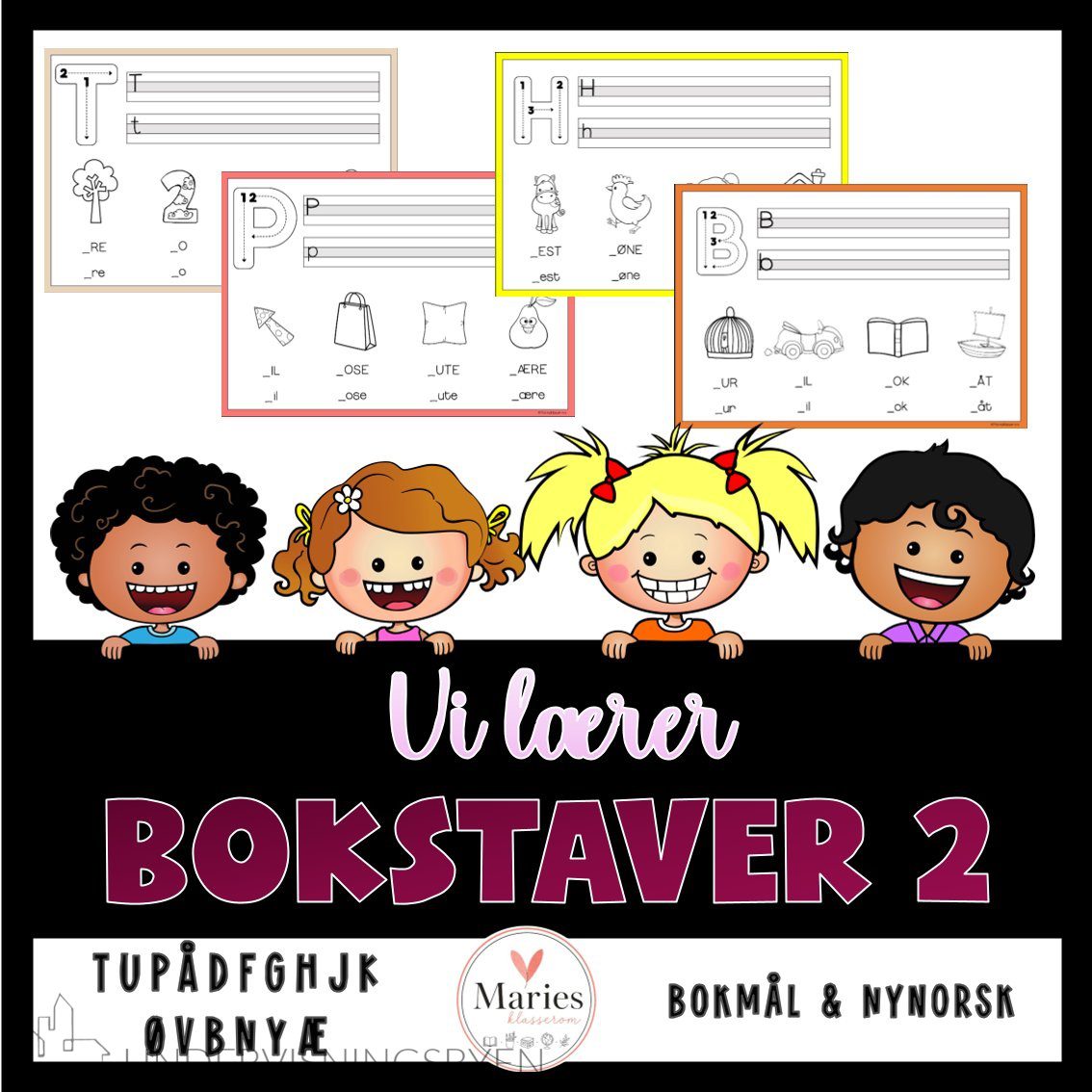 VI LÆRER BOKSTAVER 2