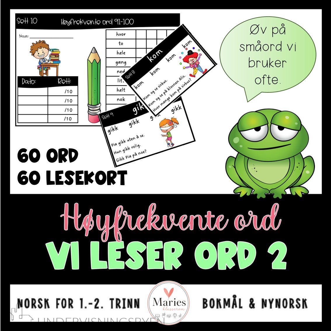 Vi LESER ORD 2