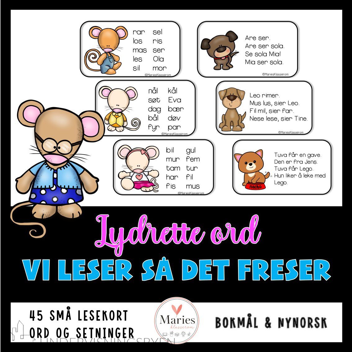 VI LESER SÅ DET FRESER