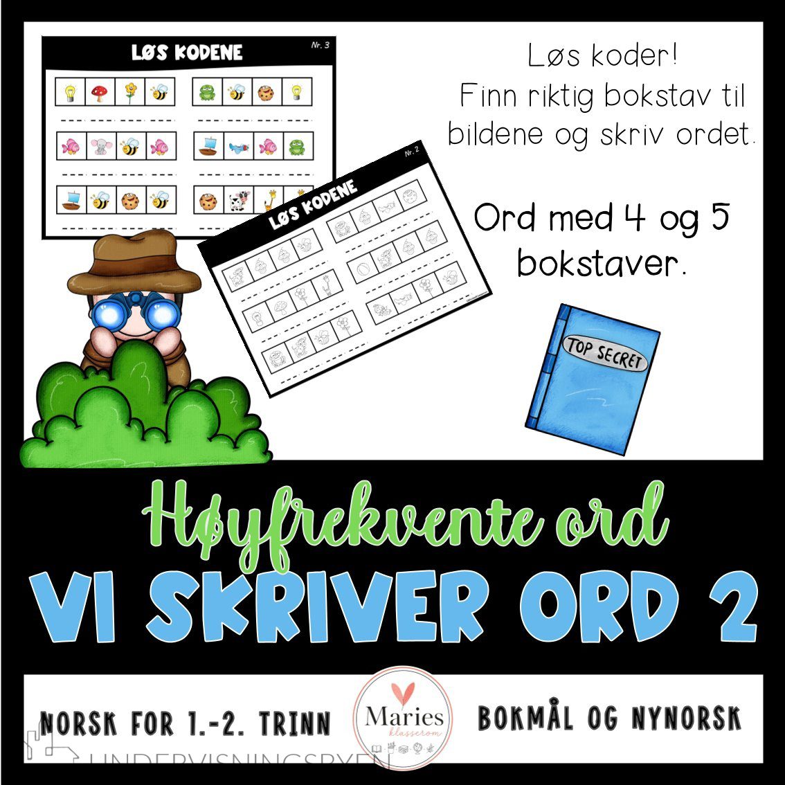 VI SKRIVER ORD 2
