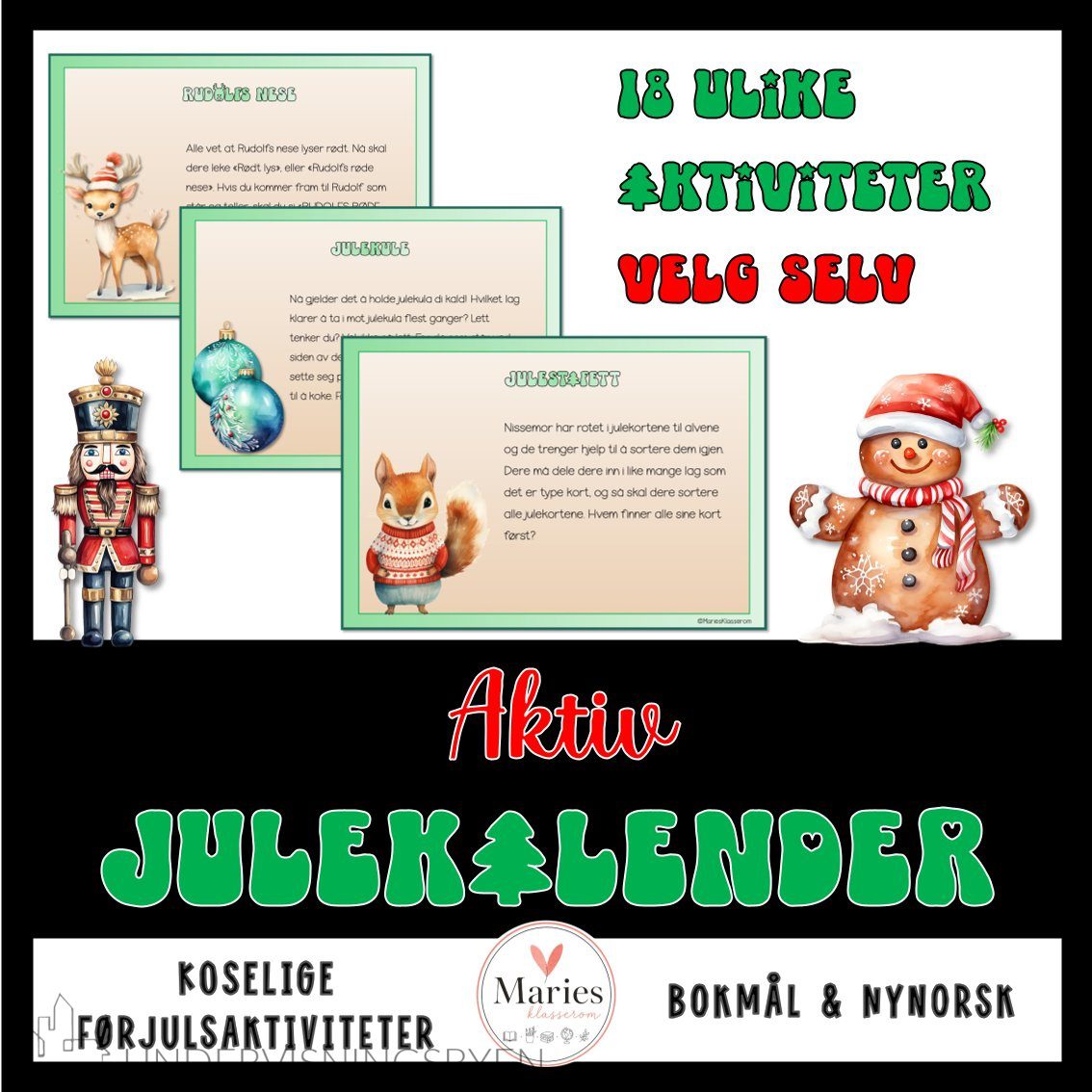 AKTIV JULEKALENDER