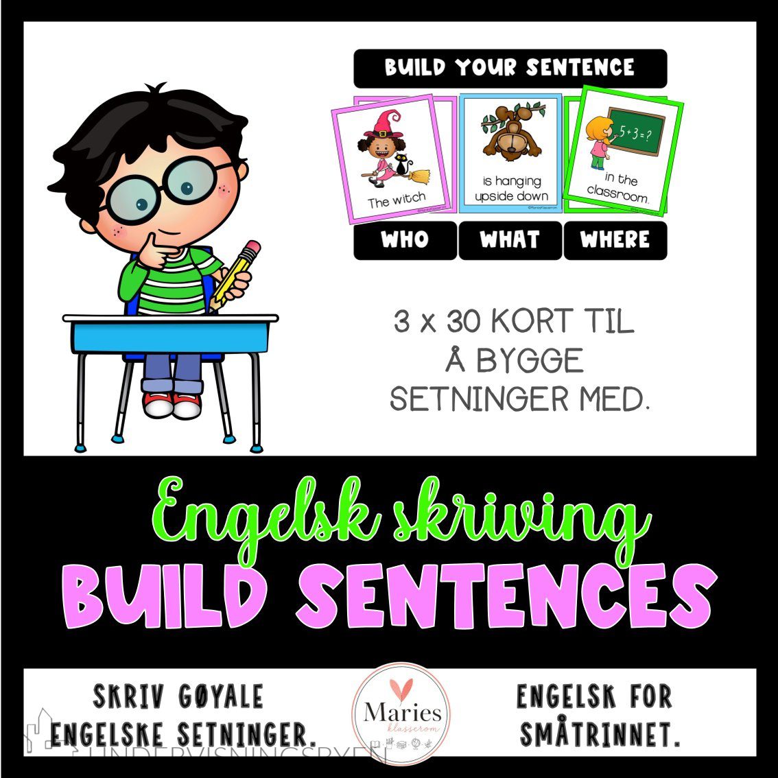 BUILD SENTENCES