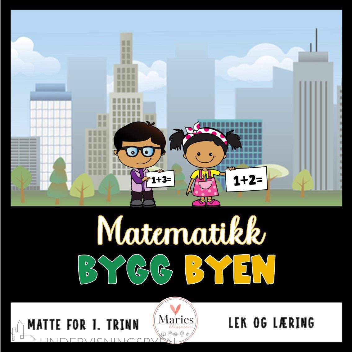 Bygg byen