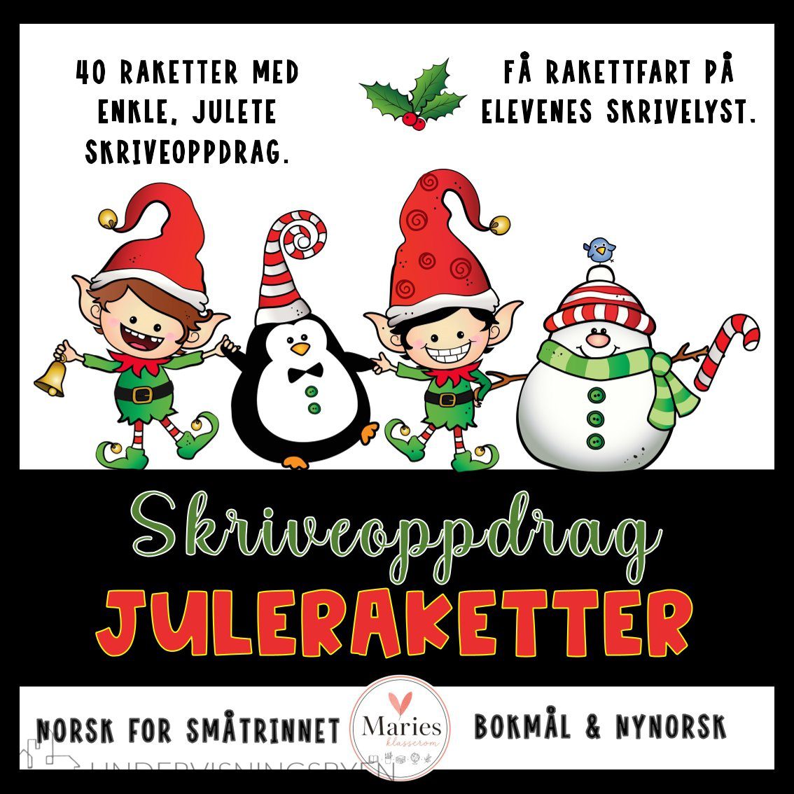 JULERAKETTER