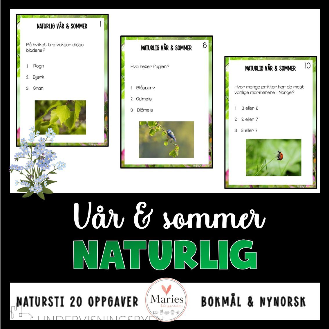 NATURSTI: Naturlig vår & sommer