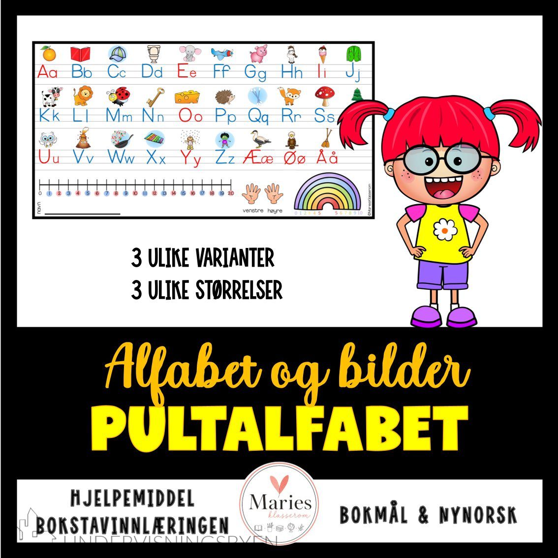 PULTALFABET