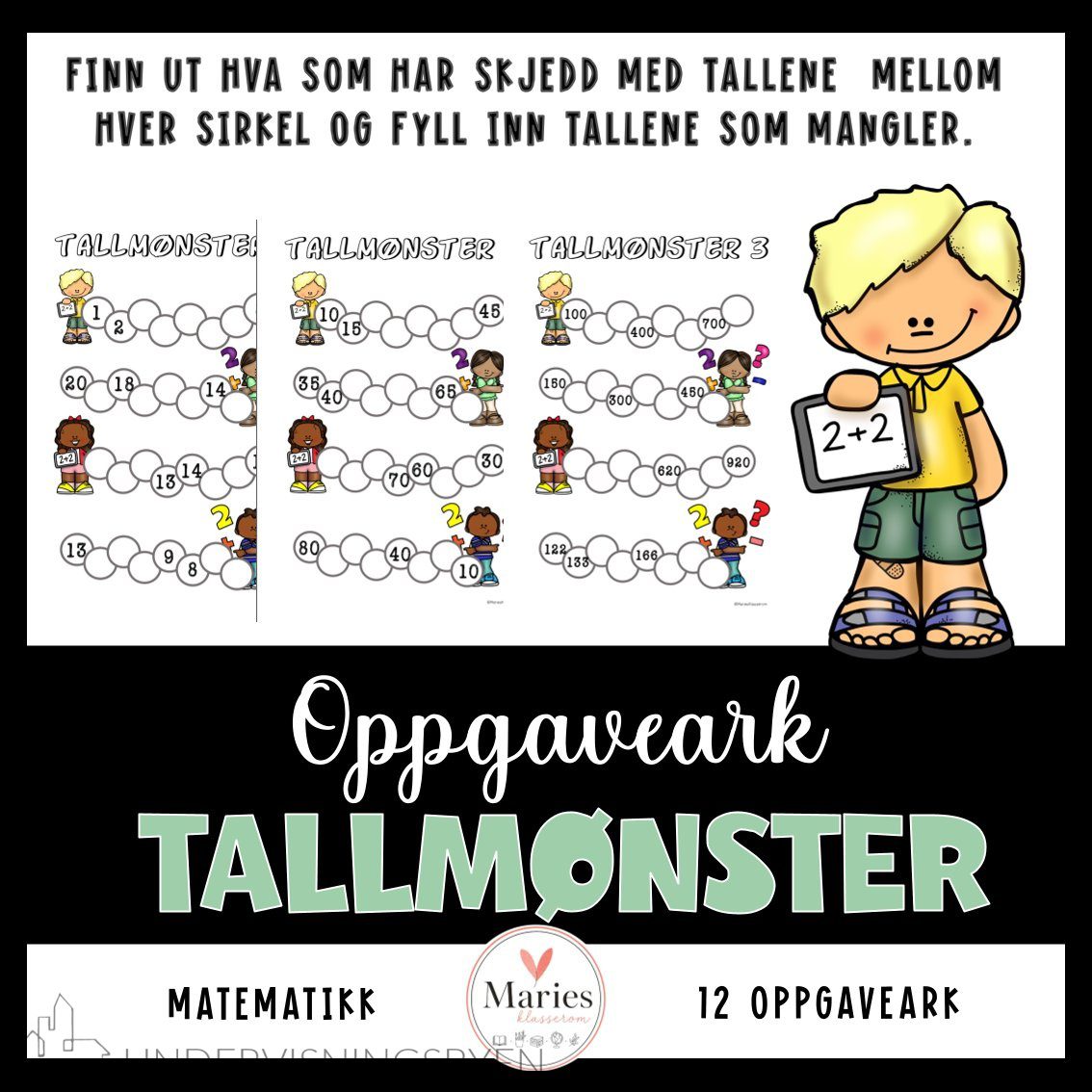 TALLMØNSTER