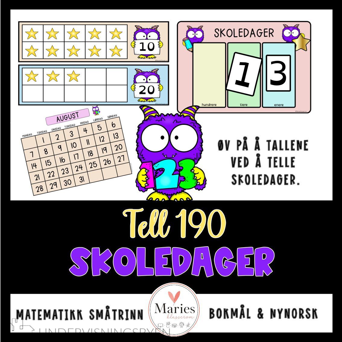 TELL 190 SKOLEDAGER